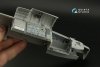 Quinta Studio QD32180 F-104S 3D-Printed coloured Interior on decal paper (Italeri) 1/32